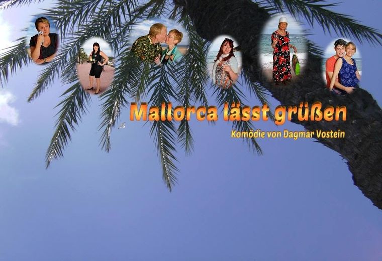 Plakat der Produktion Mallorca lässt grüßen (2014/15)