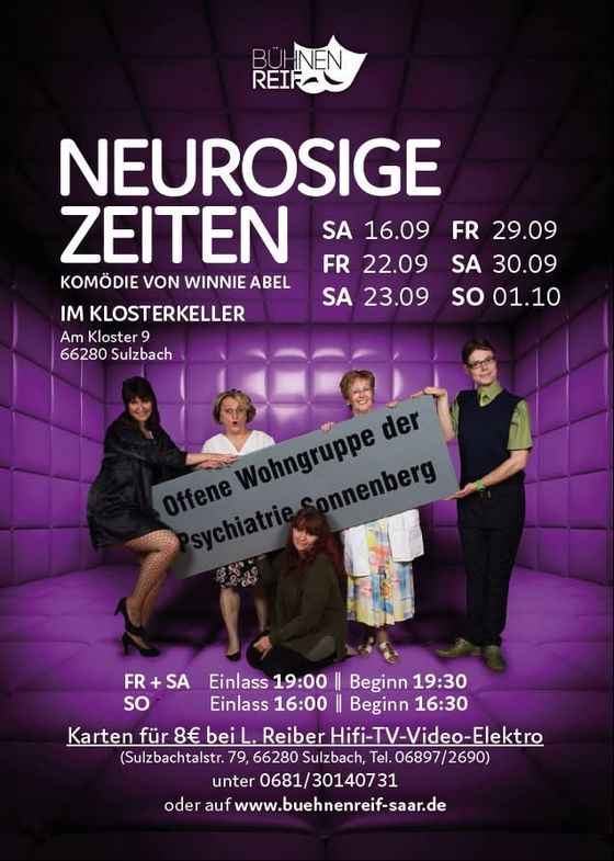Plakat: Neurosige Zeiten (2017)