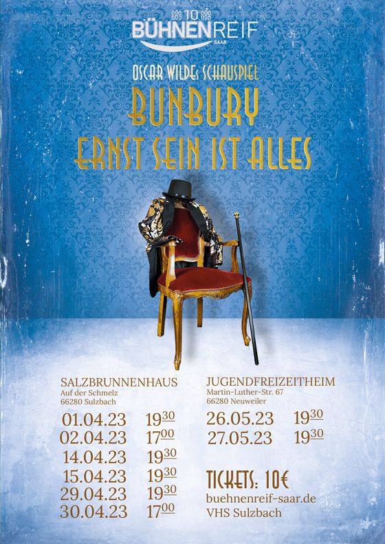 Plakat: Bunbury (2023)