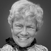 Porträt von Helga Tauscher