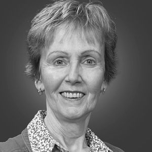 Porträt von Renée Faber