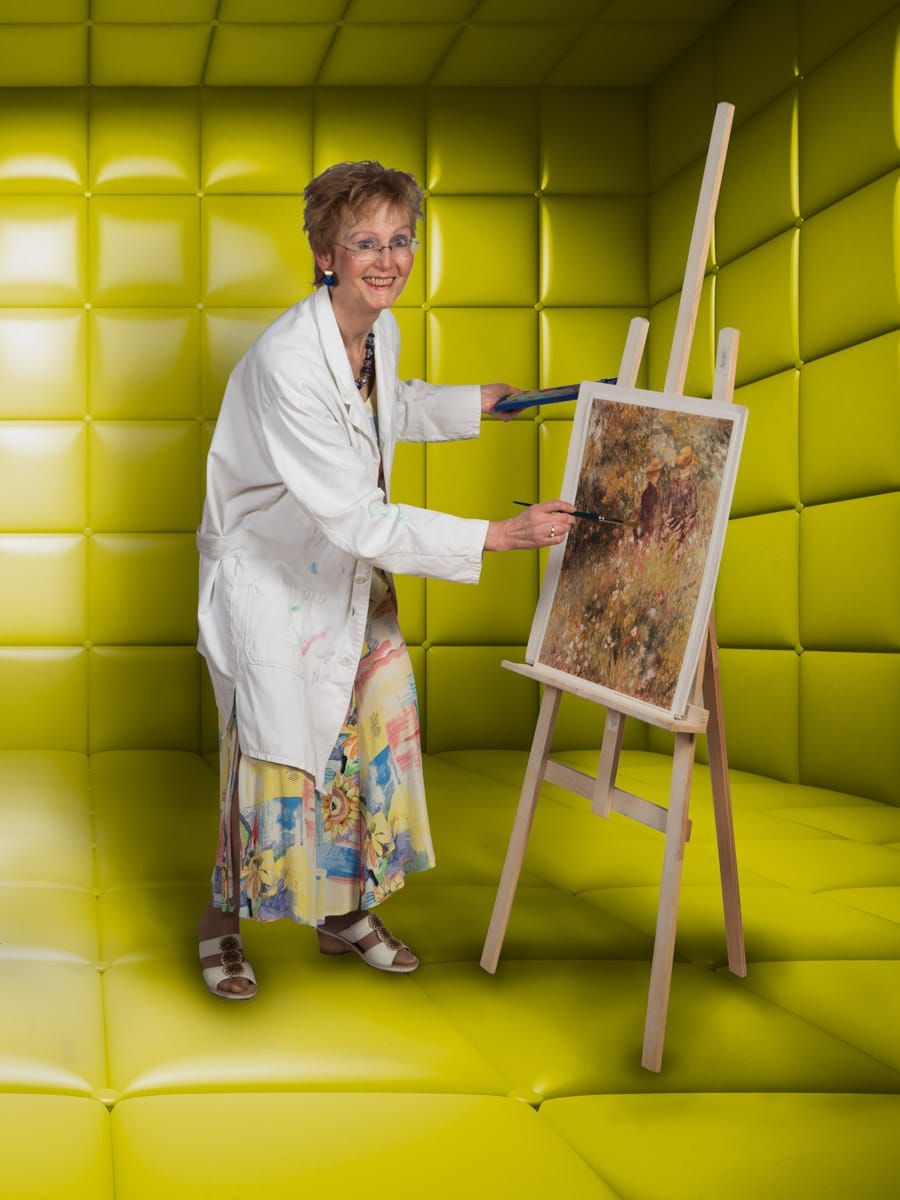 Renée Faber als Désirée Doldas in „Neurosige Zeiten“ (2017)