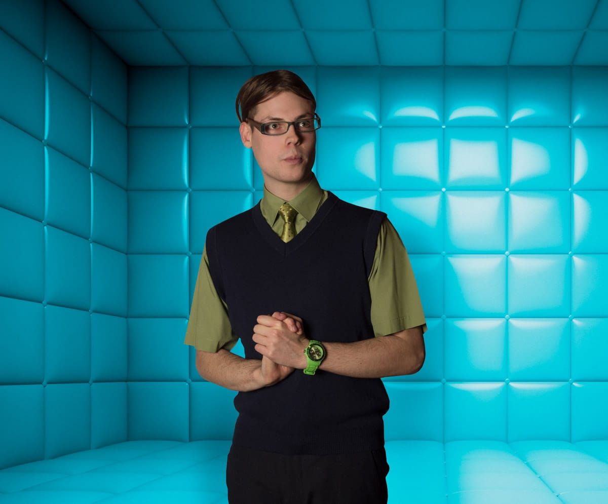 Daniel Schickel als Hans Küfer in „Neurosige Zeiten“ (2017)