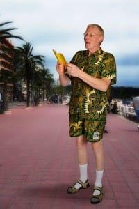 Joachim Fecht als Hartmut Knickebein in „Mallorca lässt grüßen“ (2014/15)
