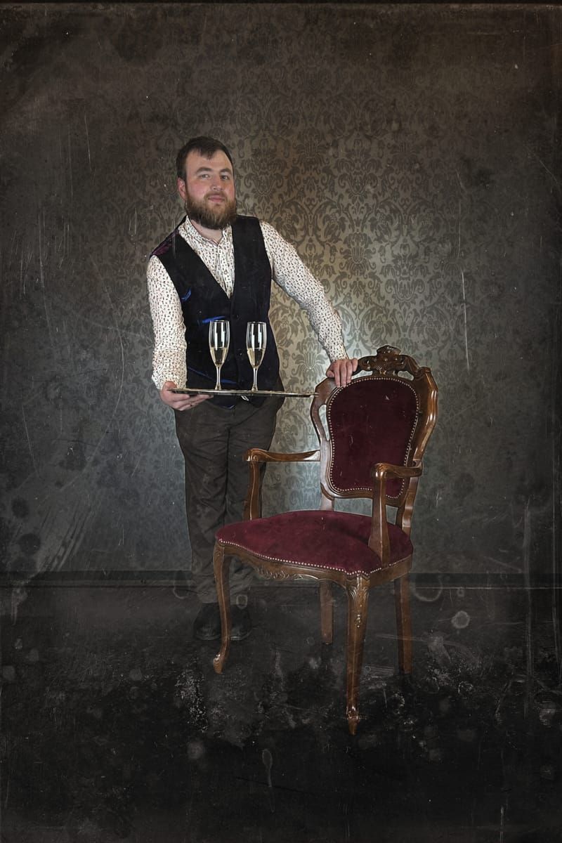 Christoph Eckert als Lane in „Bunbury“ (2023)