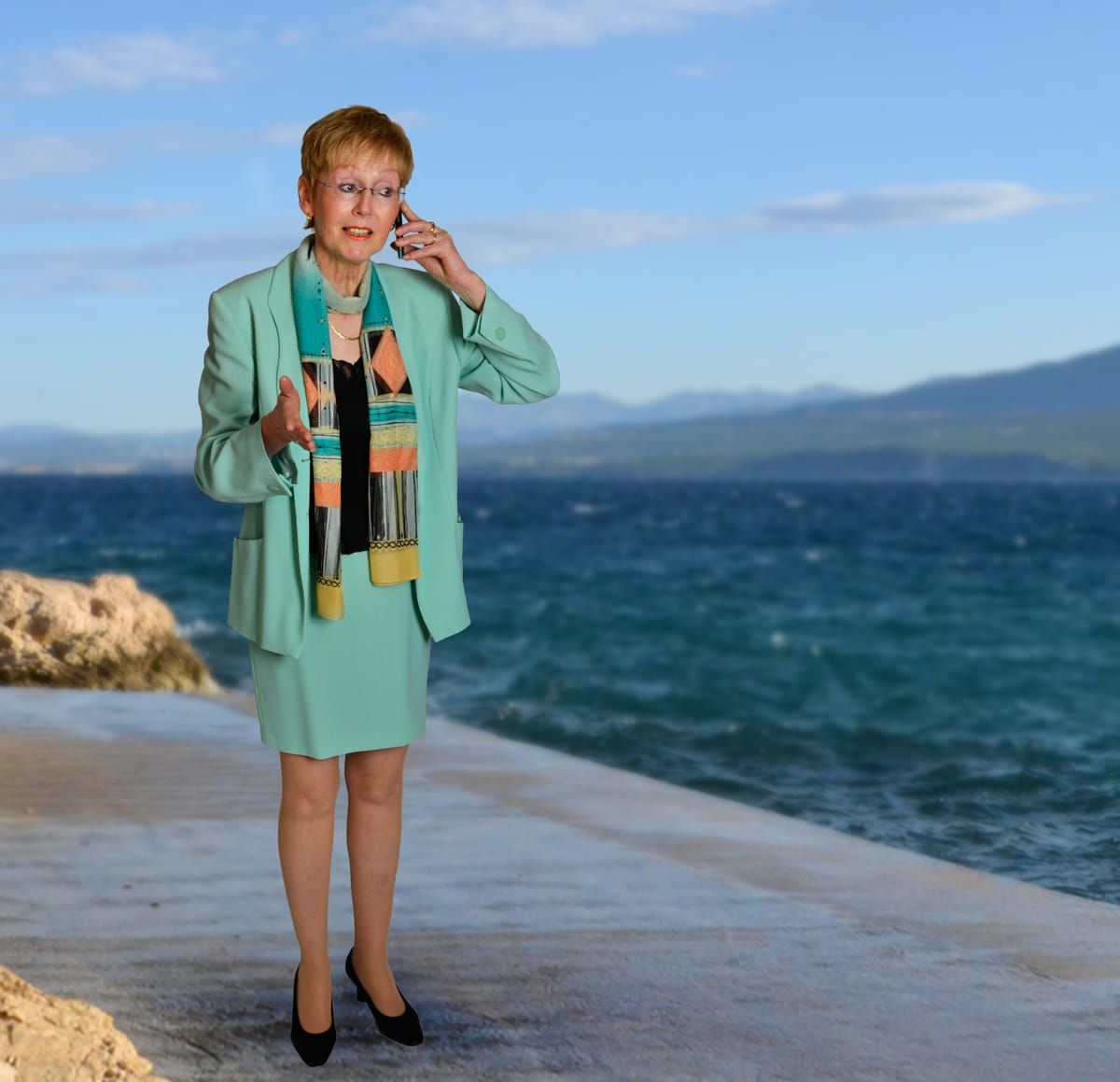 Renée Faber als Lydia in „Mallorca lässt grüßen“ (2014/15)
