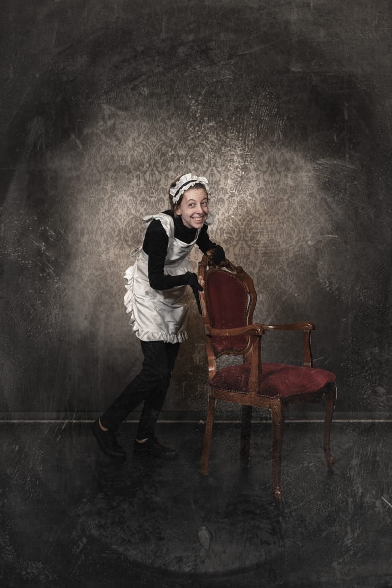 Ella Wille als Mary Ann in „Bunbury“ (2023)