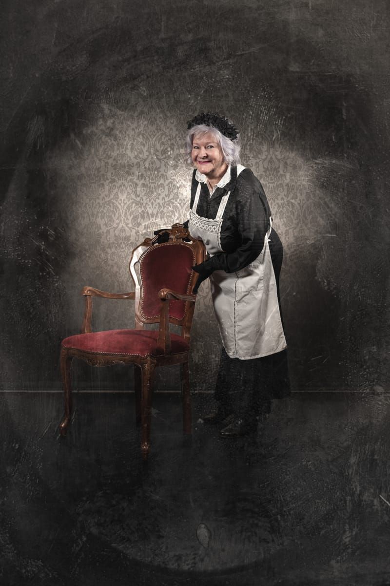 Marita Schwarz als Mary Ann in „Bunbury“ (2023)
