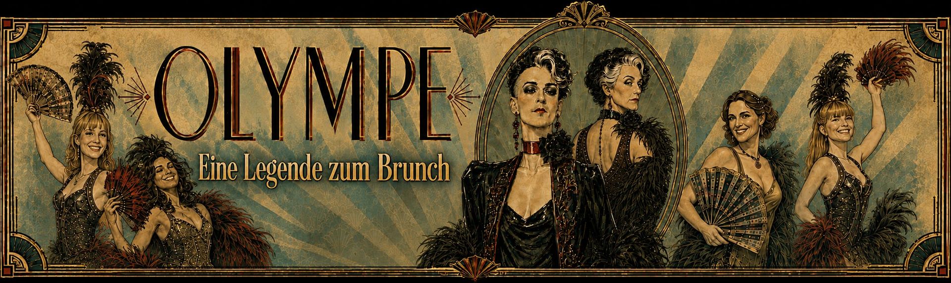 OLYMPE – Eine Legende zum Brunch