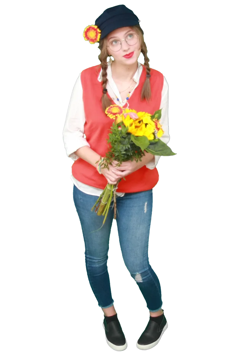 Jessica Wahl als Poppy Norton-Taylor in „Der nackte Wahnsinn“ (2019)