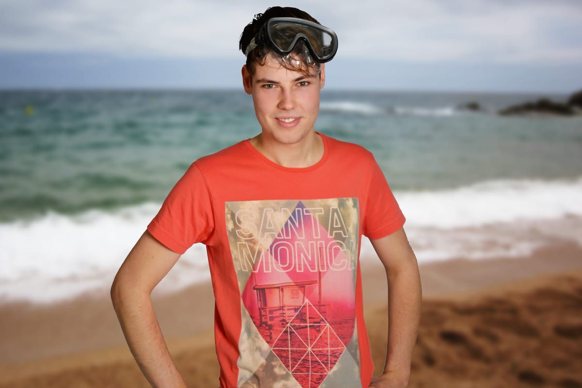 Daniel Schickel als Stevie in „Mallorca lässt grüßen“ (2014/15)