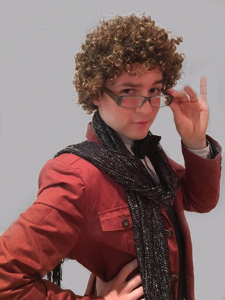 Timo Piechatzek als Vernon Previtt in „Zum Henker mit den Henks!“ (2016)
